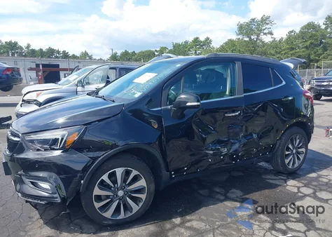 2019 Buick Encore Awd Essence from USA, damaged, VIN KL4CJGSM4KB705050